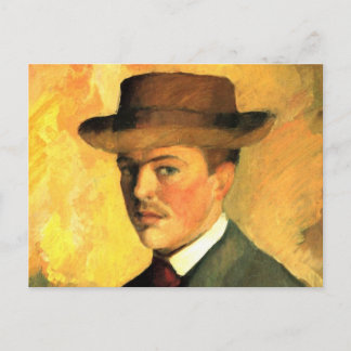 自 画 像 POSTKARTE