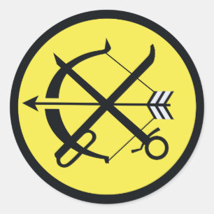 航空総隊西部航空方面隊第 8 航空団第 6 飛行隊 RUNDER AUFKLEBER