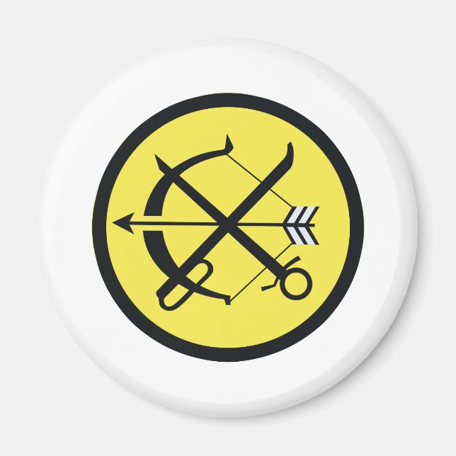 航 空 総 隊 西 航 部 MAGNET (Vorne)