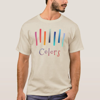 色 colores color’s T-Shirt
