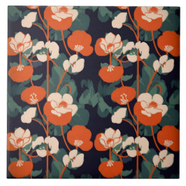 花柄タイル FLIESE