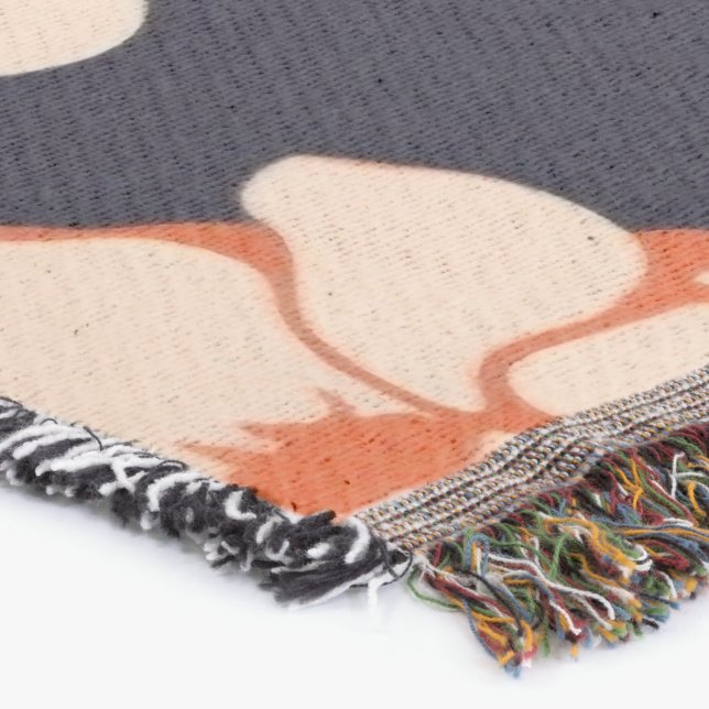 花柄ブランケット DECKE (Ecke)