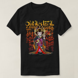 花魁メタル OIRAN-METAL T-Shirt