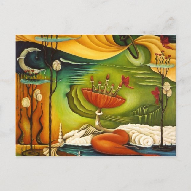 花 神(か し ん)ち ゃ POSTKARTE (Vorderseite)