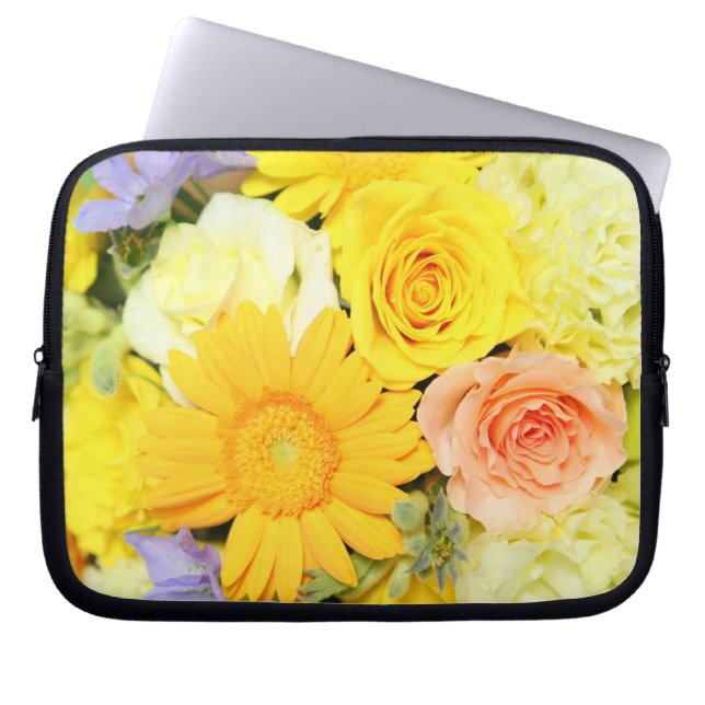 花 LAPTOPSCHUTZHÜLLE (Vorderseite)