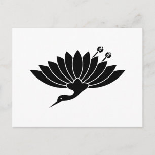 菊 鶴 POSTKARTE