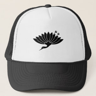 菊 鶴 TRUCKERKAPPE