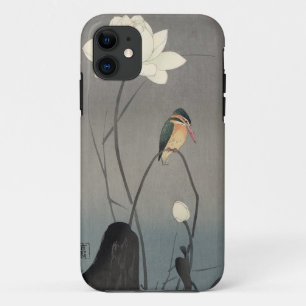 蓮にカワセミ, 古邨 Eisvogel auf Lotus, Koson, Ukiyo-e Case-Mate iPhone Hülle