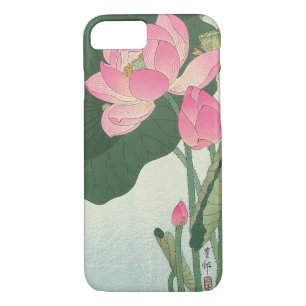蓮 の 花, 小 古 原 Lotus Blume, Ohara Koson, Ukiyo-e Case-Mate iPhone Hülle