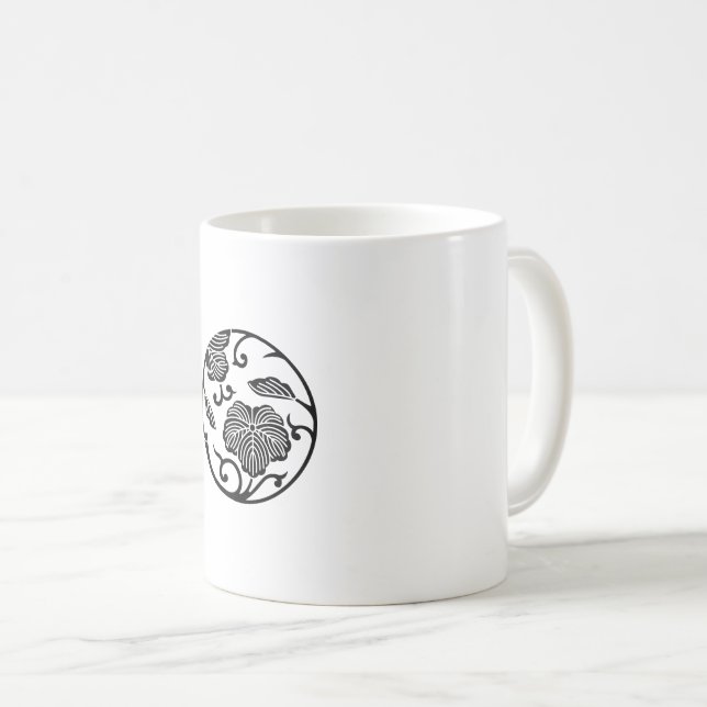 蔦枝丸 KAFFEETASSE (VorderseiteRechts)