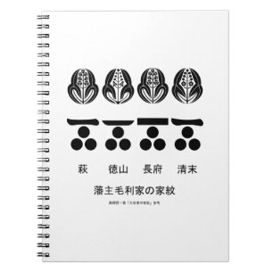 藩 ​ 主 ​ 毛 利 ​ NOTIZBLOCK