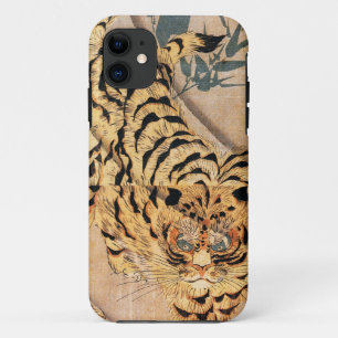 虎図, 国芳 Tiger, Kuniyoshi Case-Mate iPhone Hülle