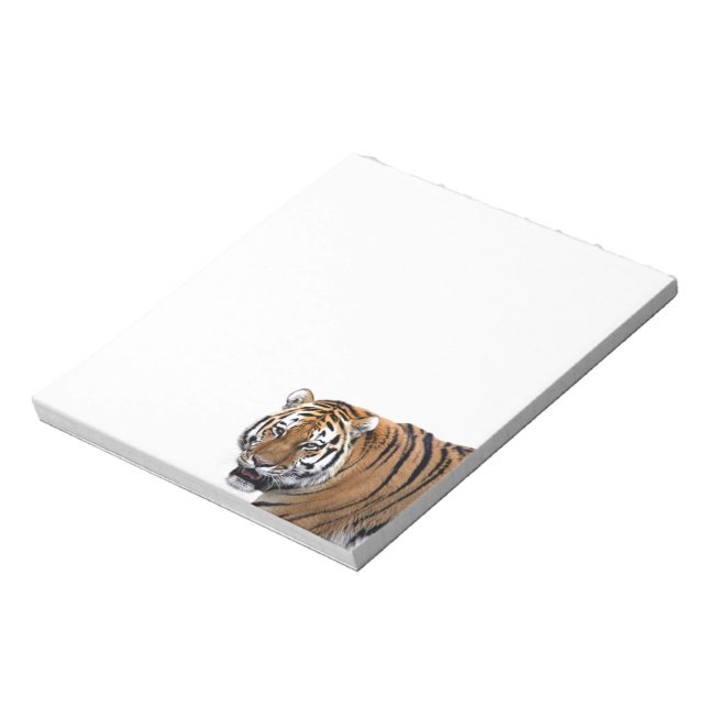 虎 NOTIZBLOCK (Rotiert)