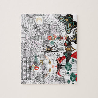 蜘蛛の巣アーティスト（Spider's web artist） Puzzle