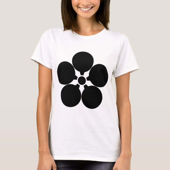 豊後梅鉢 T-Shirt (Vorderseite)
