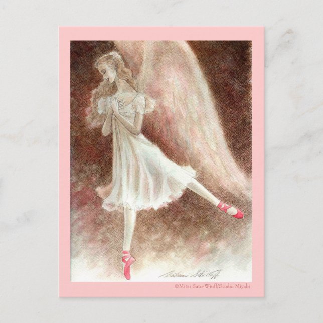 赤 い 靴 POSTKARTE (Vorderseite)