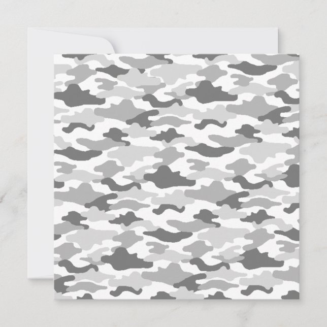 迷彩（ホワイト） KARTE (Vorderseite)