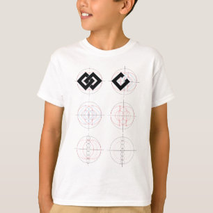 違 い 釘 抜 き の 作 図 T-Shirt