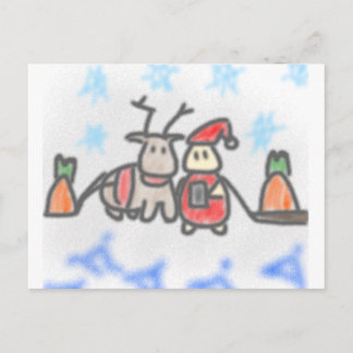 配 達 中 POSTKARTE