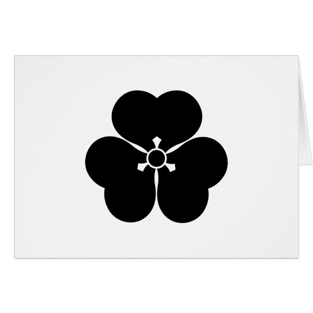 酢 漿 草 (Vorderseite (Horizontal))