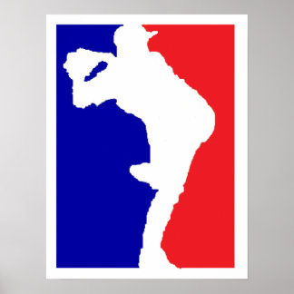 野球　ポスター POSTER