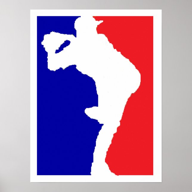 野球　ポスター POSTER (Vorne)