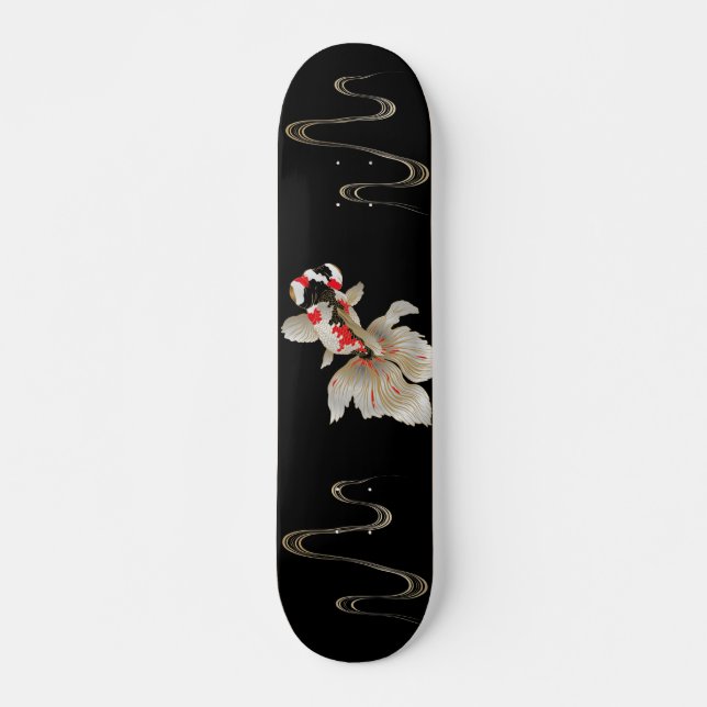 金魚(三色出目金) SKATEBOARD (Vorne)
