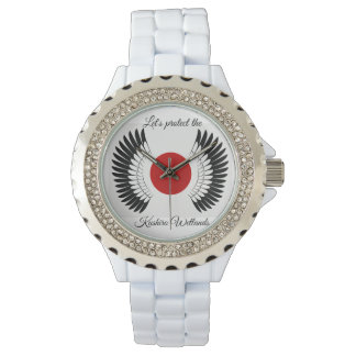 釧路湿原を守ろう! チャリティ・ウォッチ（Charity Watch） 腕時計 Armbanduhr