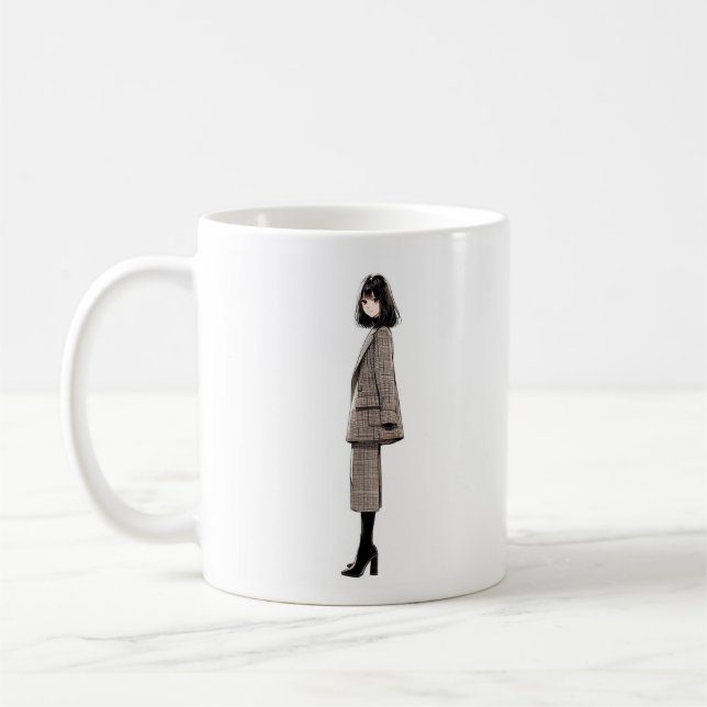 鈴蘭 陽菜（suzuran hina） kaffeetasse (Links)