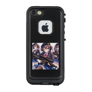 鋼鉄とリボンのシンフォニー LifeProof FRÄ’ iPhone SE/5/5s HÜLLE