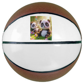 陽だまりパンダ BASKETBALL
