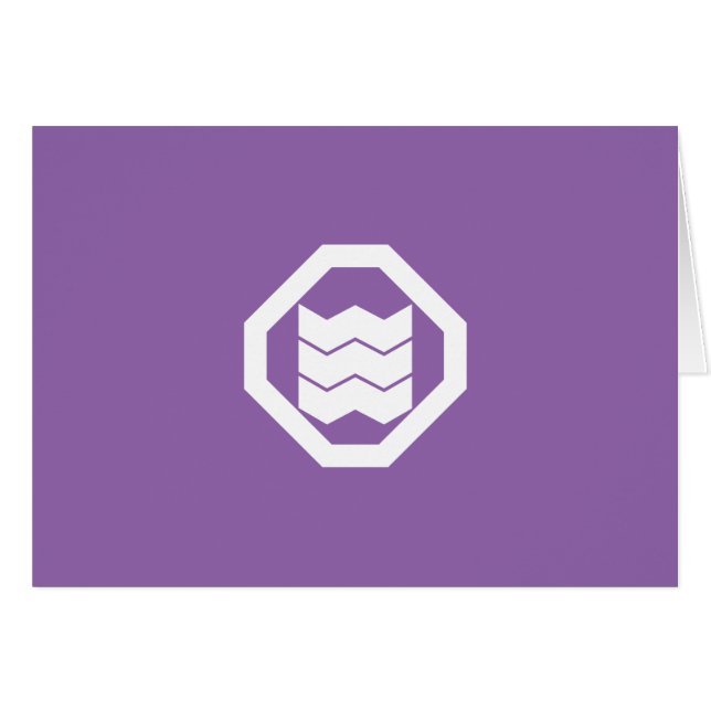 隅 切 り 角 に 縮 み 三 (Vorderseite (Horizontal))