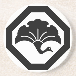 隅 切 角 り に 銀 SANDSTEIN UNTERSETZER