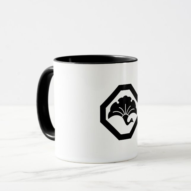 隅 切 角 り に 銀 TASSE (Vorderseite Links)