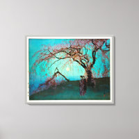 雲 井 桜, Kumoi-Kirschblüten, Yoshida, Holzschnitt