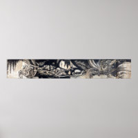 雲 龍 図, 曾 蕭 Dragon mit Cloud, Sumi-e-白