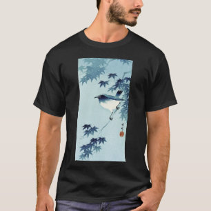 青 い 鳥, 古 Bird in Blue, Koson, Ukiyo-e T-Shirt