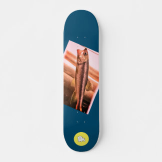 顎外れたカワムツ（川魚） SKATEBOARD