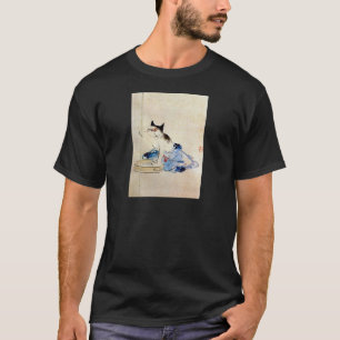 顔 を 洗 猫, 広 重 Cat Face Wash, Hiroshige T-Shirt