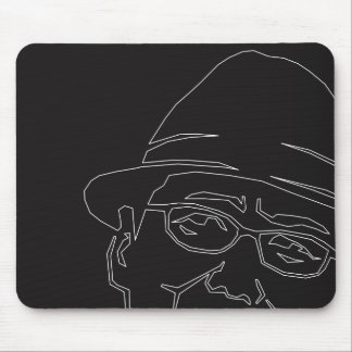 顔 白 ラ uns mousepad