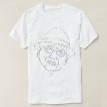 顔 黒ライン Shake!