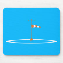 風向旗で風向きと風速をチェック