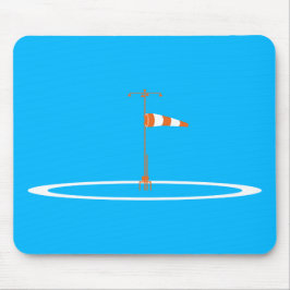 風向旗で風向きと風速をチェック MOUSEPAD