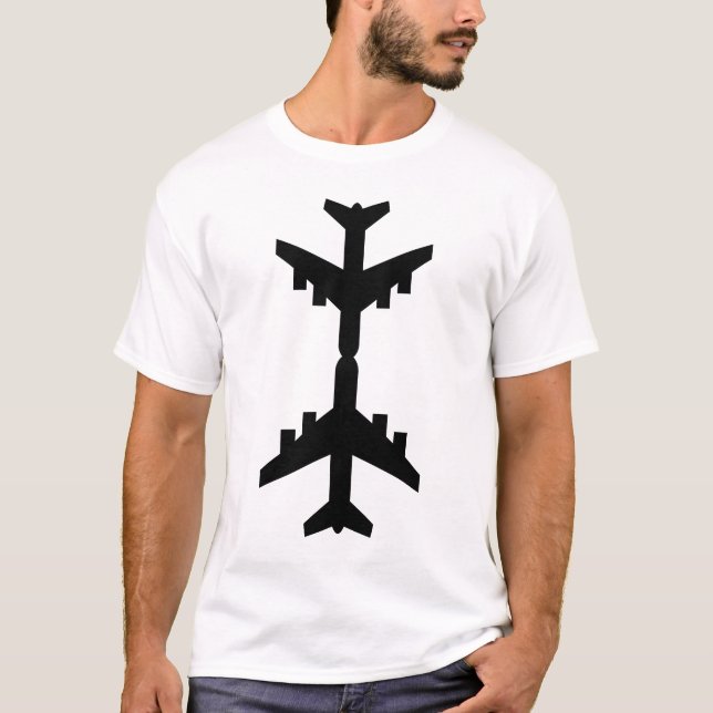 飛行機 T-Shirt (Vorderseite)