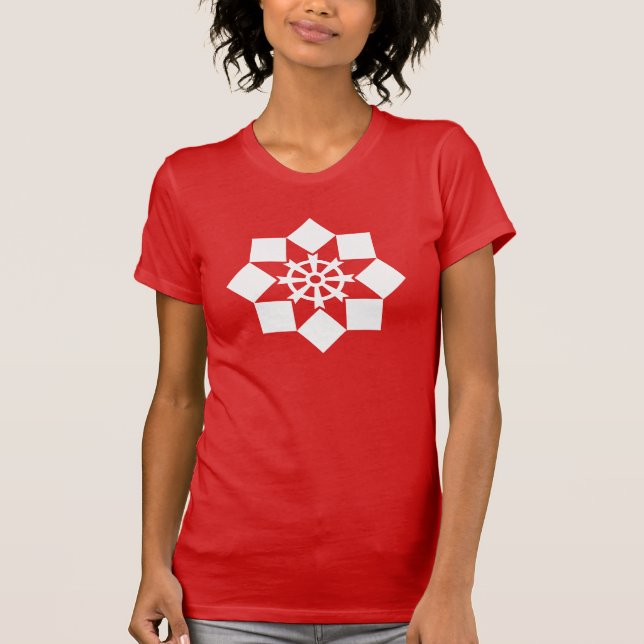 高柳風車 T-Shirt (Vorderseite)