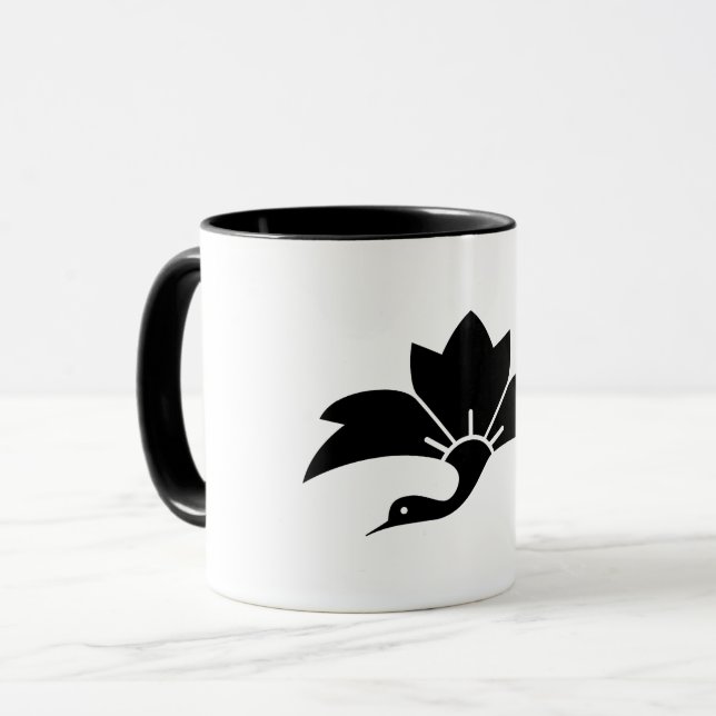 鬼花菱鶴 TASSE (Vorderseite Links)