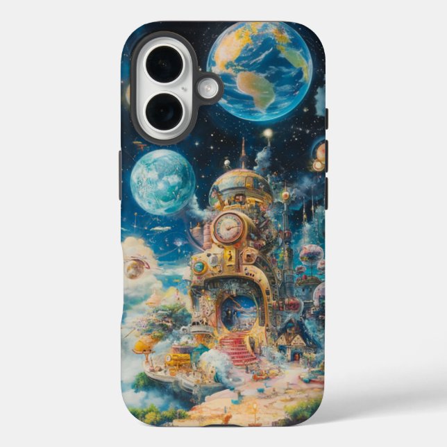 魔法の空間 Case-Mate iPhone HÜLLE (Rückseite)