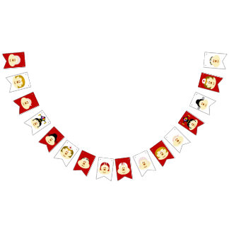 鮑鮑 Frack-Flaggen-Flaggen Wimpelkette