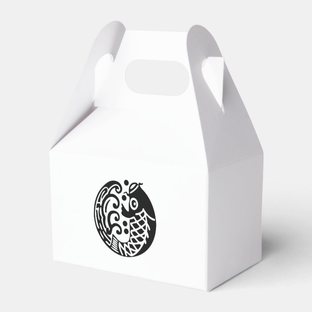 鯉に波 GESCHENKSCHACHTEL (Vorderseite)