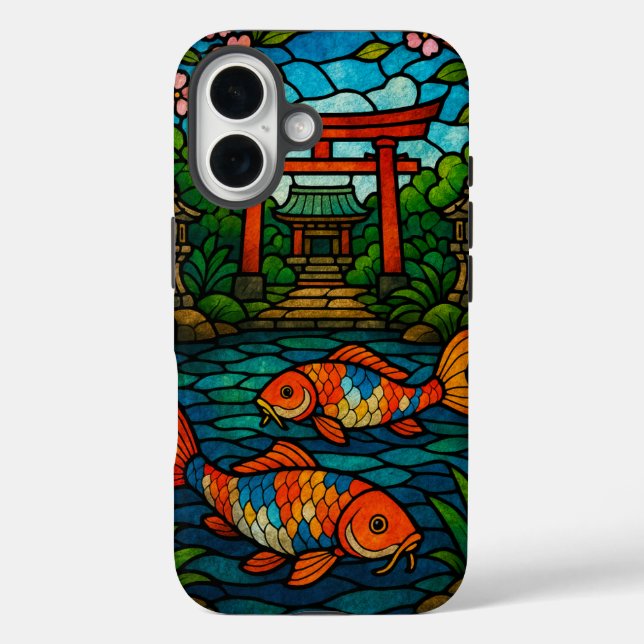 鯉の池 Case-Mate iPhone HÜLLE (Rückseite)